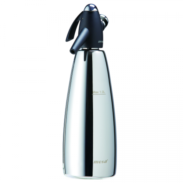 Mosa Stainless Steel Soda Siphon