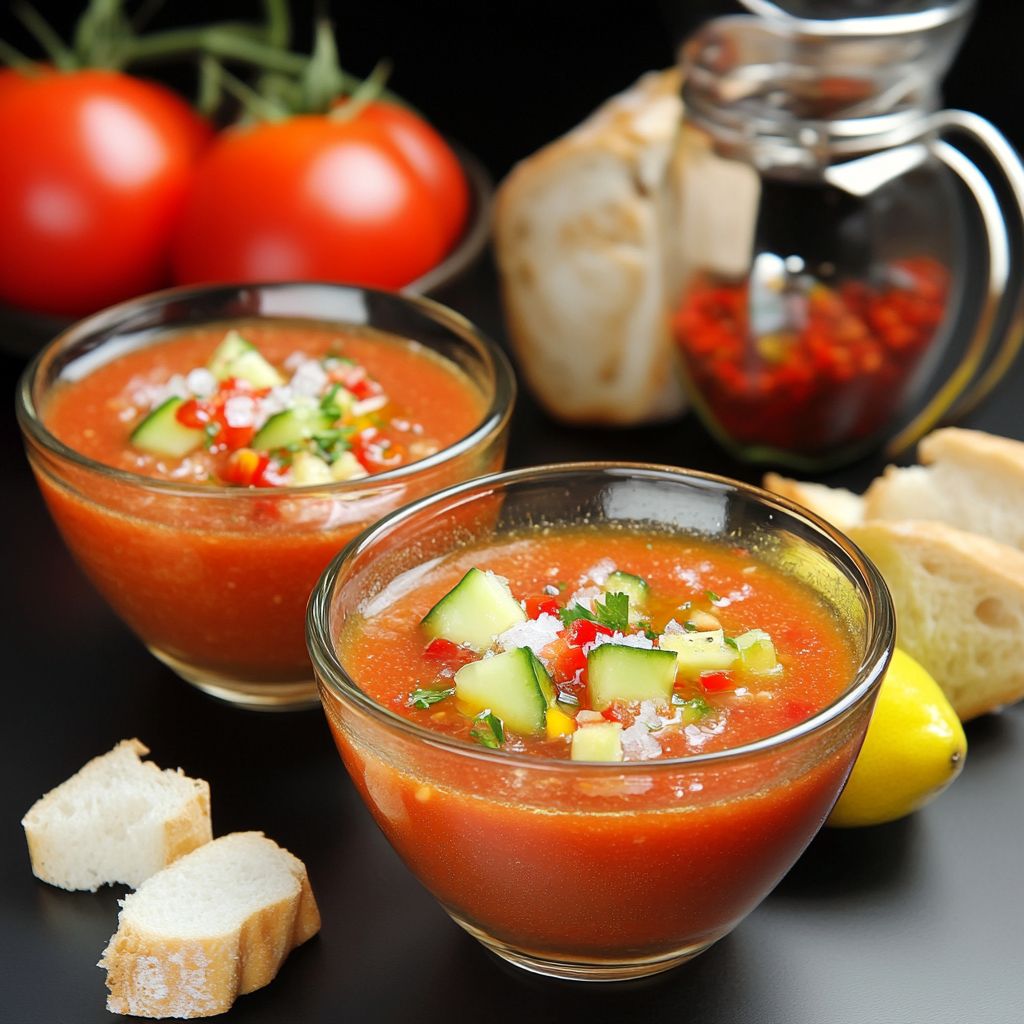 Andalusian Gazpacho Recipe