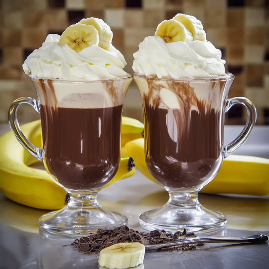 Banana Chocolate Latte Recipe