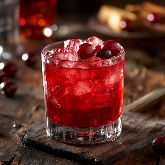 Cranberry Vodka Fizz Recipe