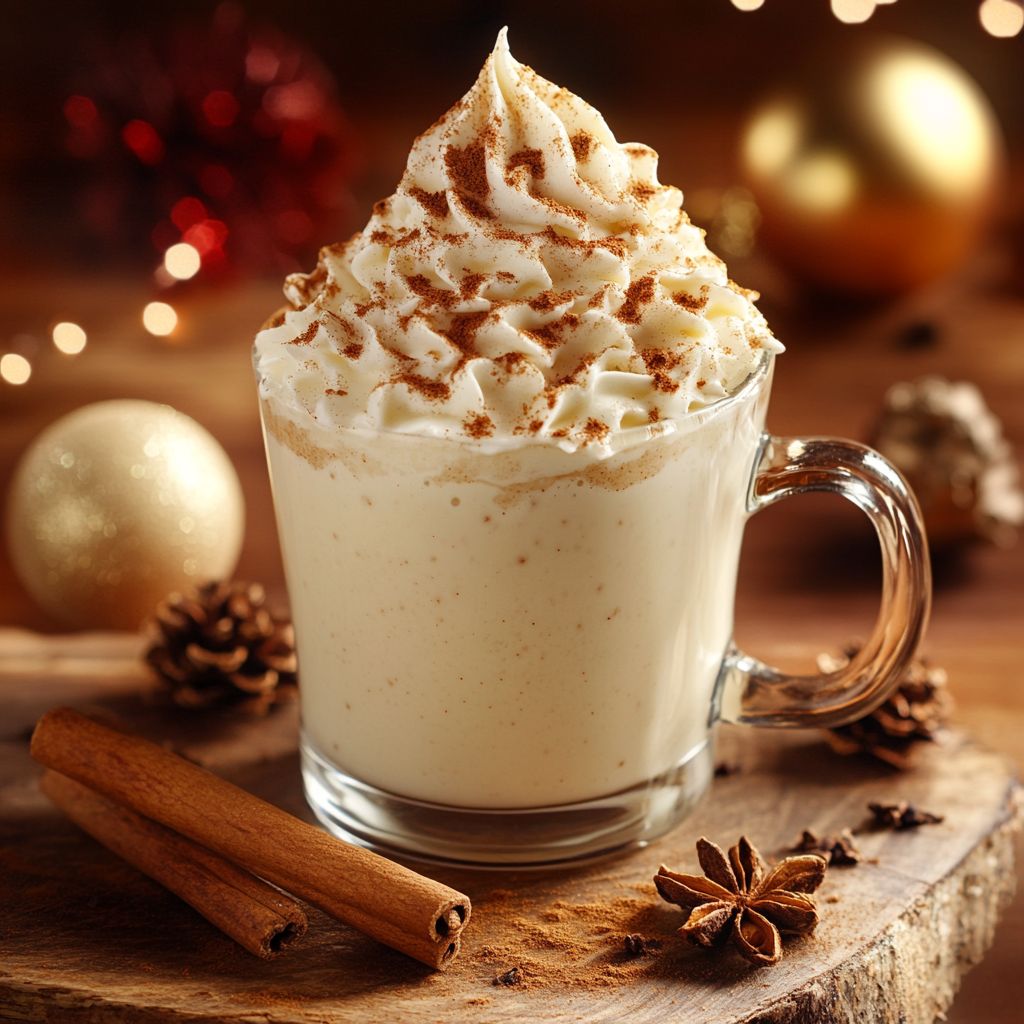 Eggnog Whipped Cream Recipe