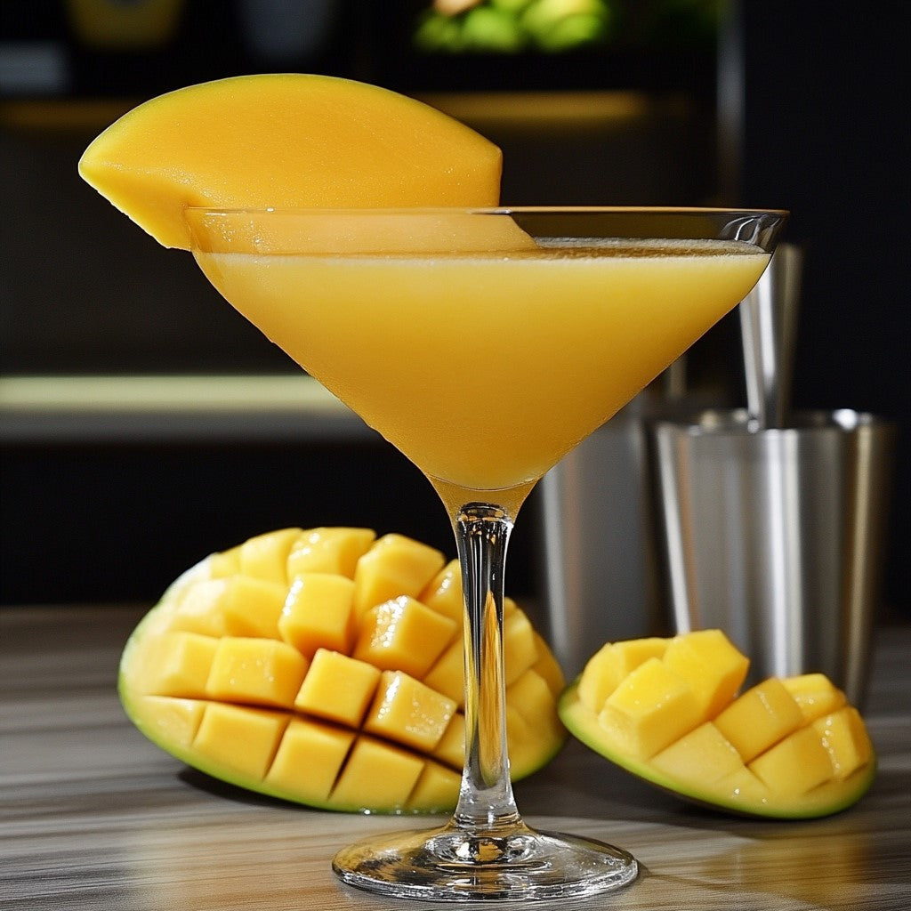 Fizzy Mango Margarita Recipe