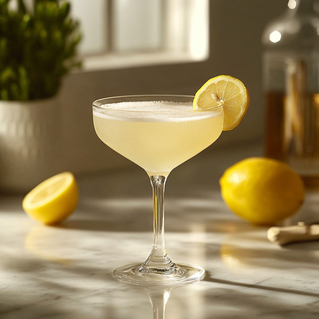 Gin Fizz Recipe