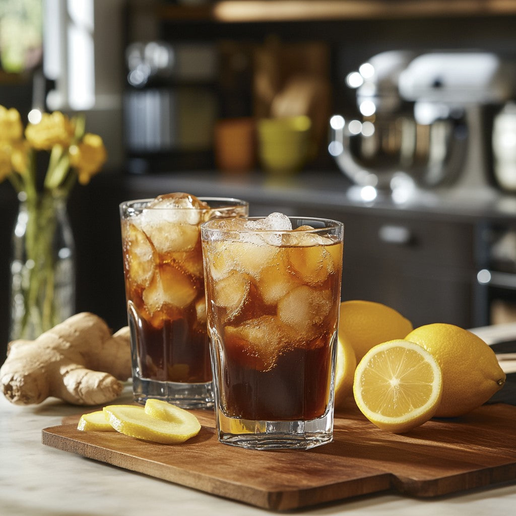 Ginger Lemon Coldbrew Recipe