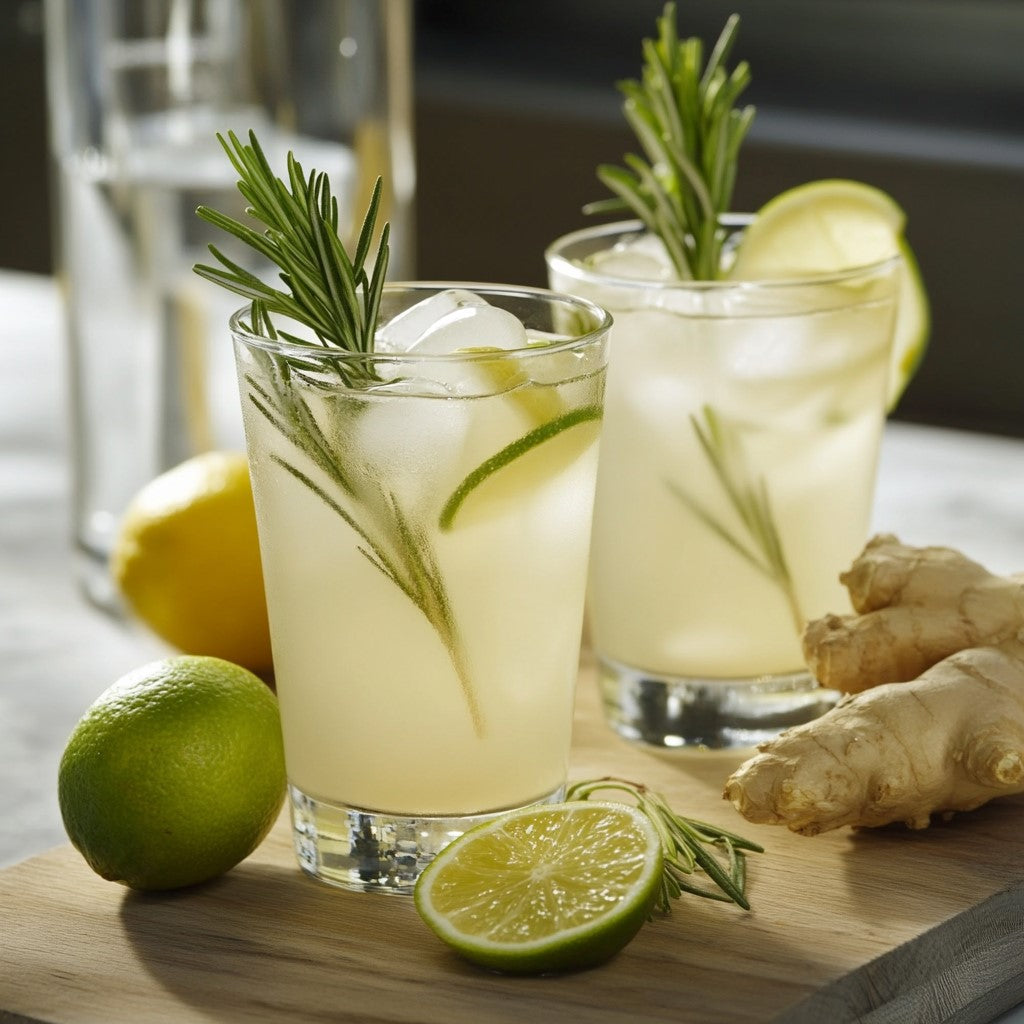 Ginger And Rosemary Lemonade Recipe