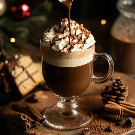 Gingerbread Cream On Coffee Recipe