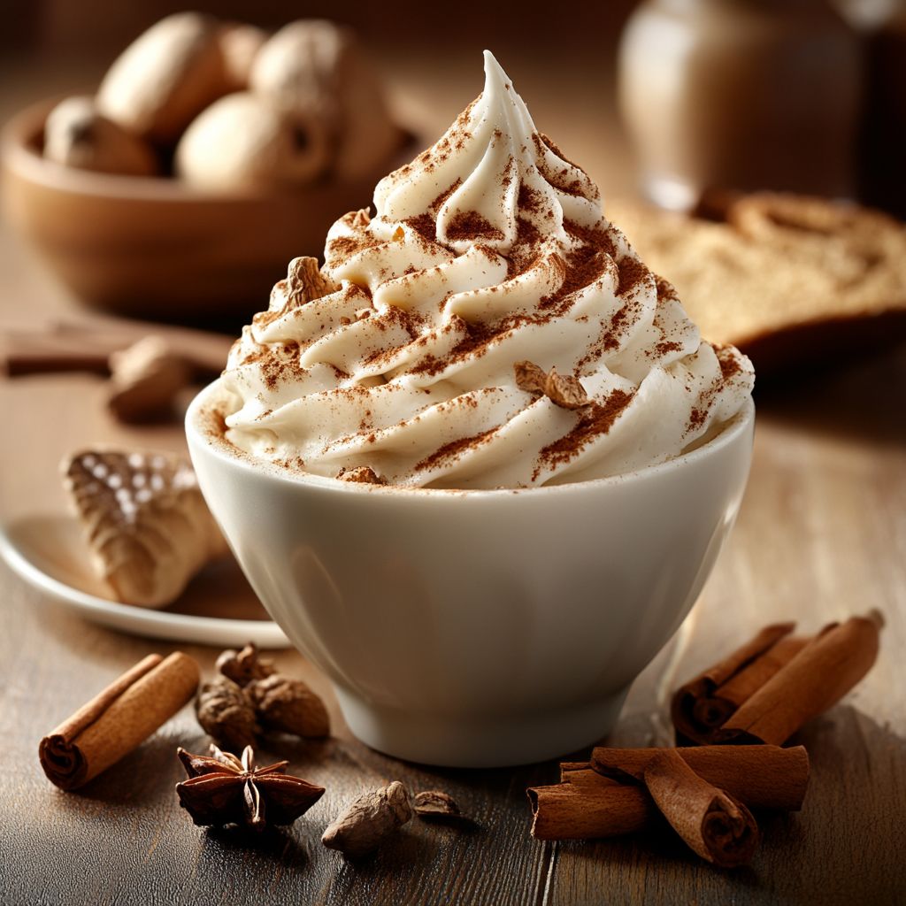 Gingerbread Whipped Cream Recipe