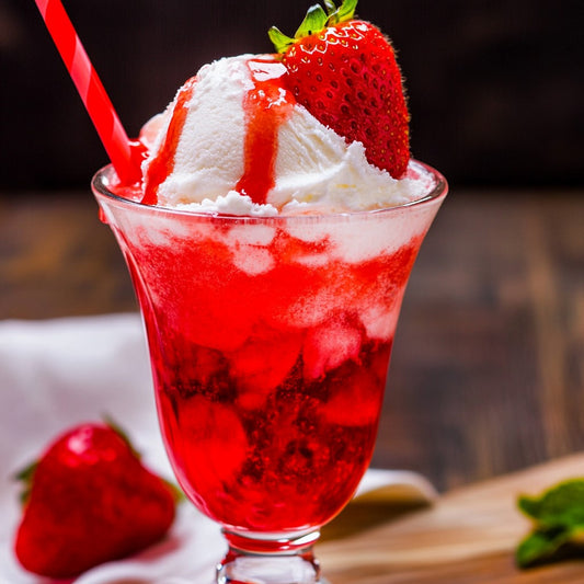 Ice Cream Soda "Summertime" Recipe