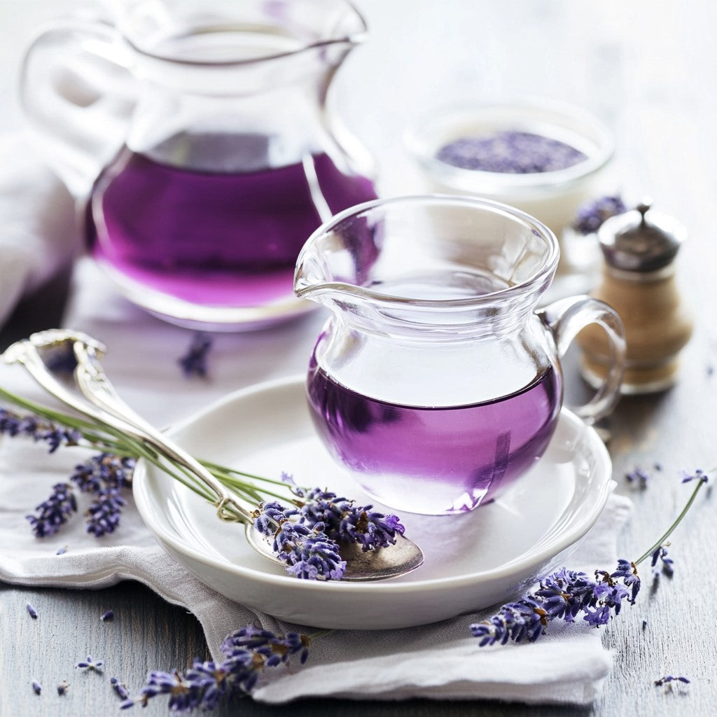 Lavender Sugar Syrup Recipe