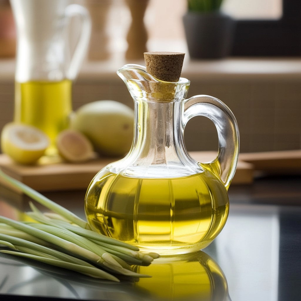 Lemongrass Olive Oil Recipe