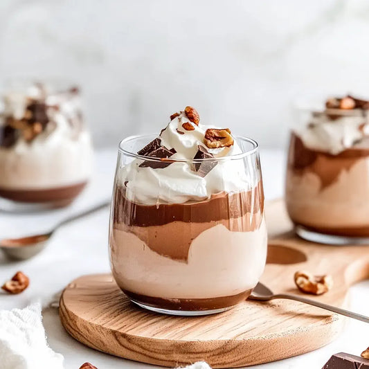 Make Your Own Nutella Mousse