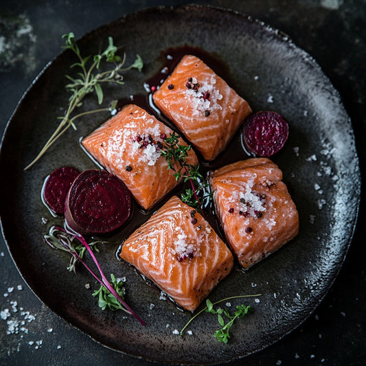 Marinated Salmon Recipe