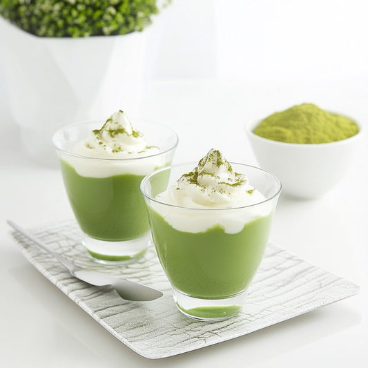 Matcha Mousse Recipe