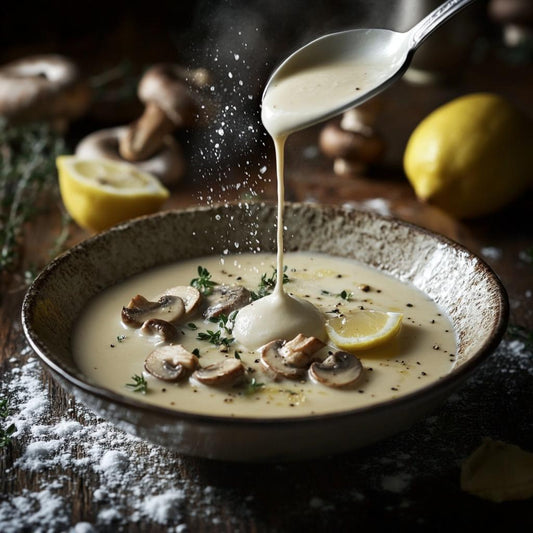 Mushroom Espuma Recipe