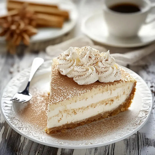 Whip Yourself Up A Treat With A New York Cheesecake Cappuccino