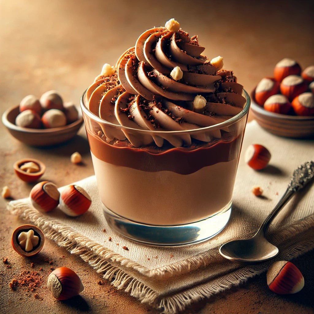 Nutella Mousse Recipe