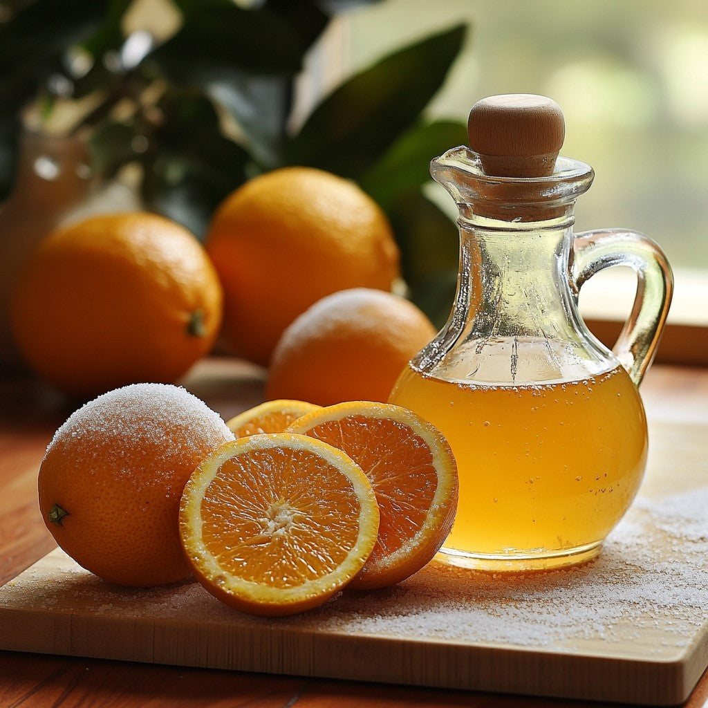 Orange Sugar Syrup Recipe