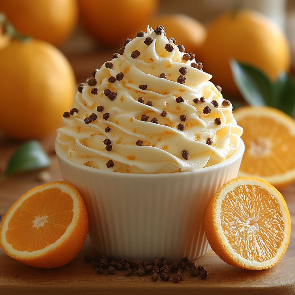 Orange Whipped Cream Recipe