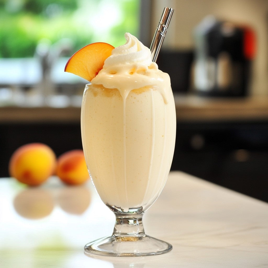 Peach And Buttermilk Shake Recipe