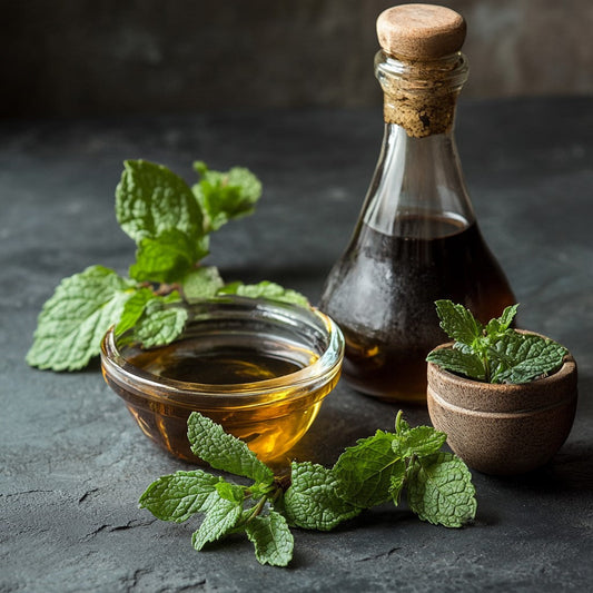 Peppermint Vinegar Recipe