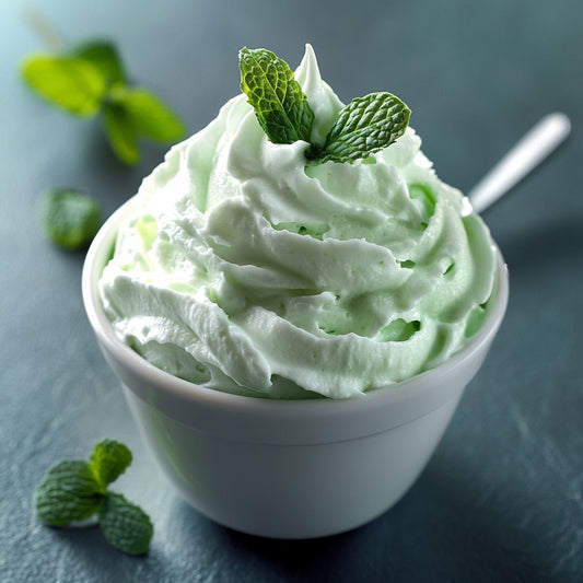 Peppermint Whipped Cream Recipe