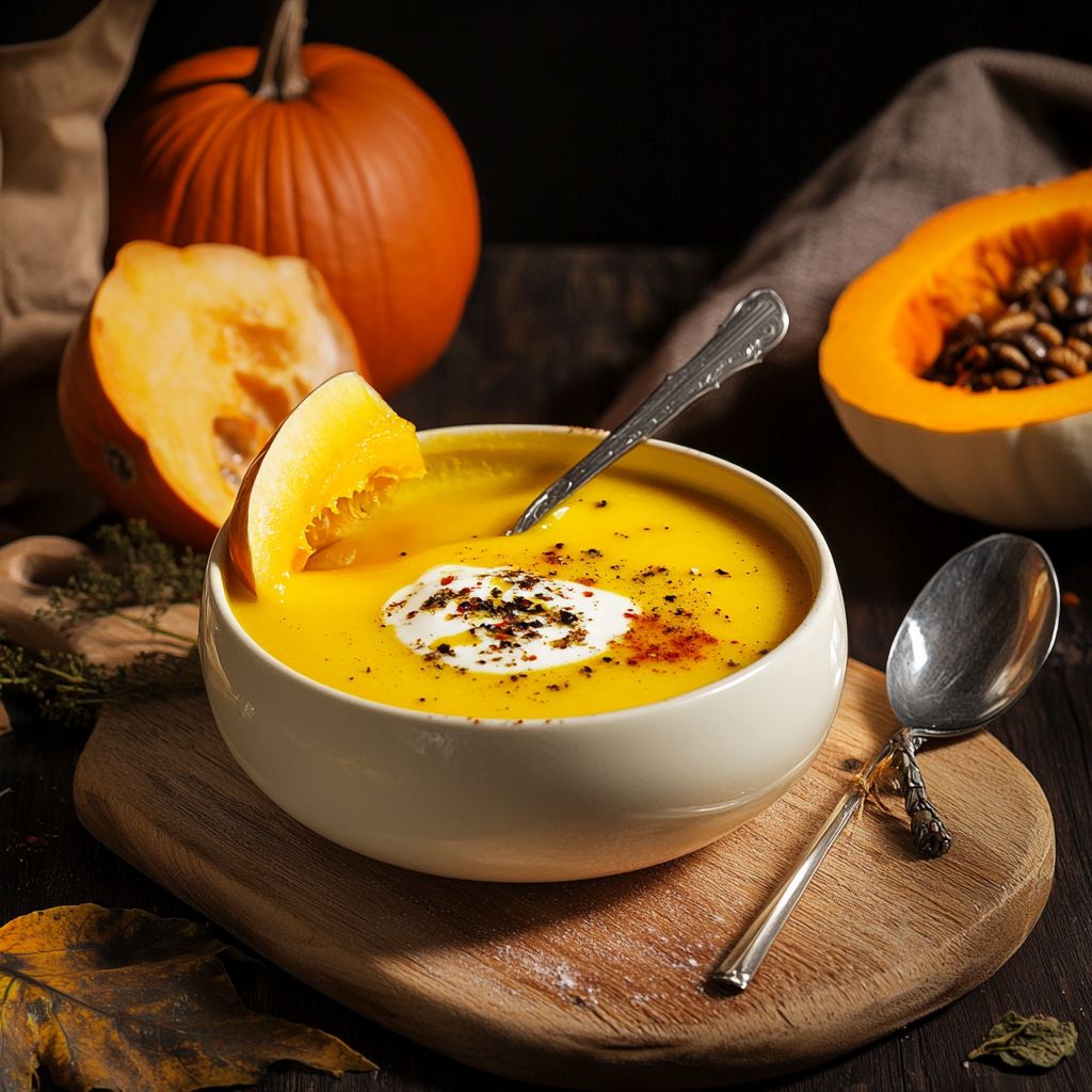 Pumpkin Foam Soup Recipe