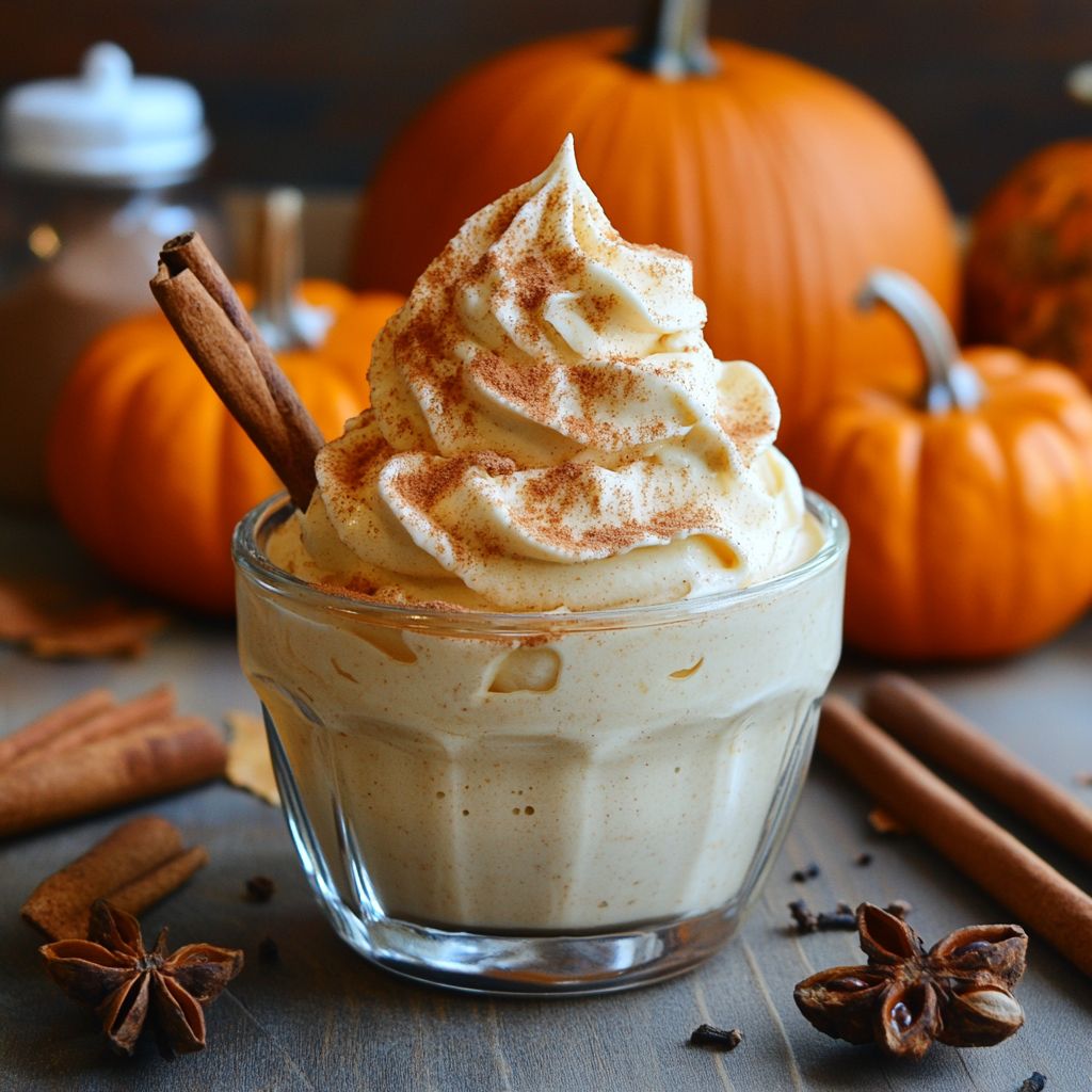 Pumpkin Spiced Whipped Cream Recipe