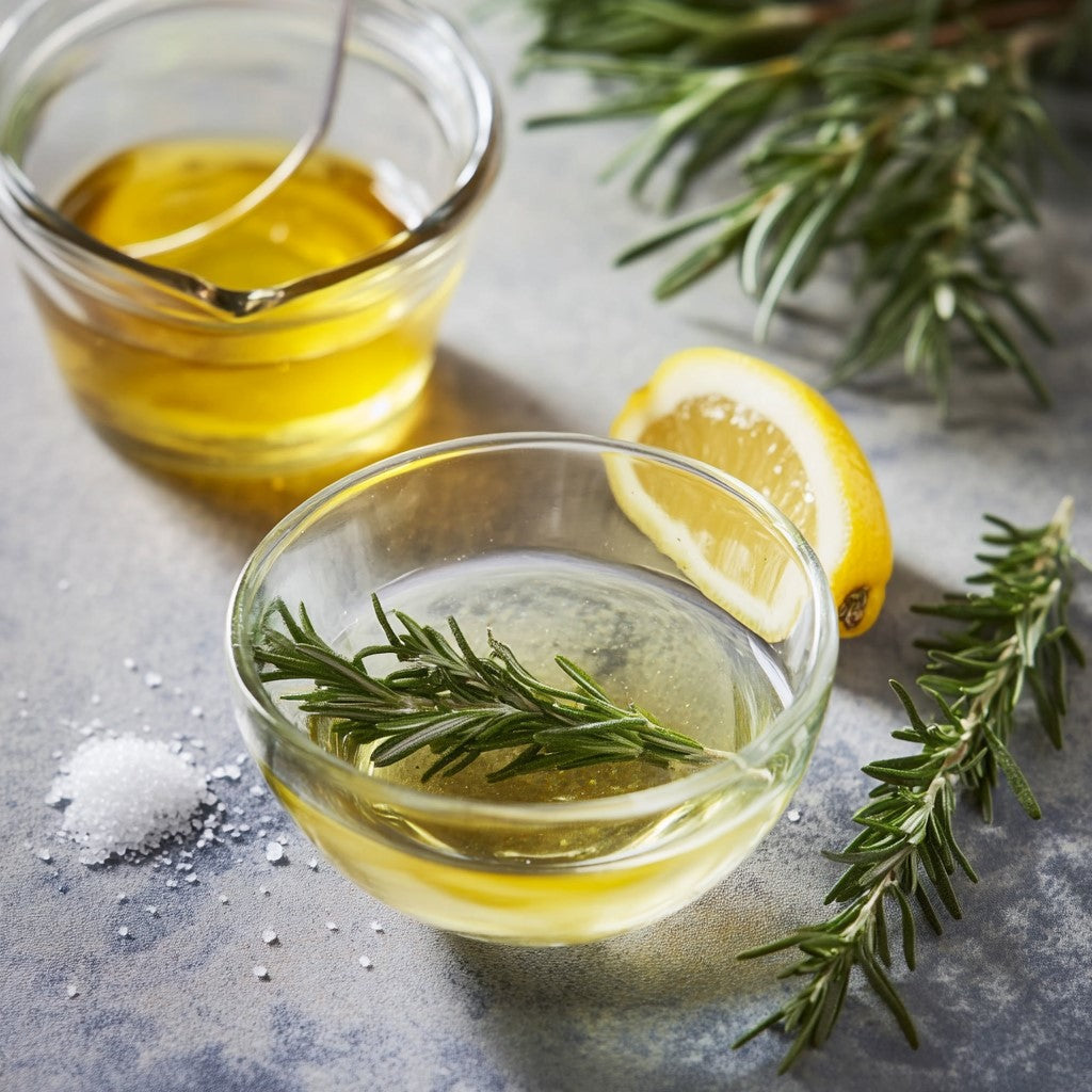 Rosemary And Lemon Syrup Recipe