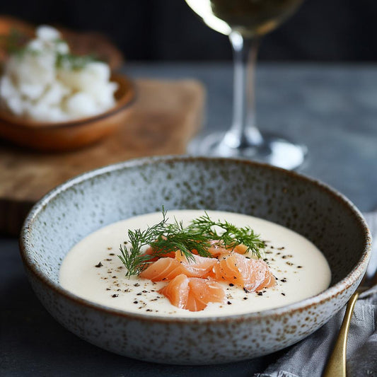 Smoked Salmon Espuma Recipe