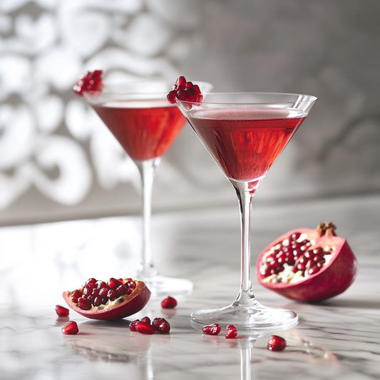 Sparkling Pomegranate Martini Recipe