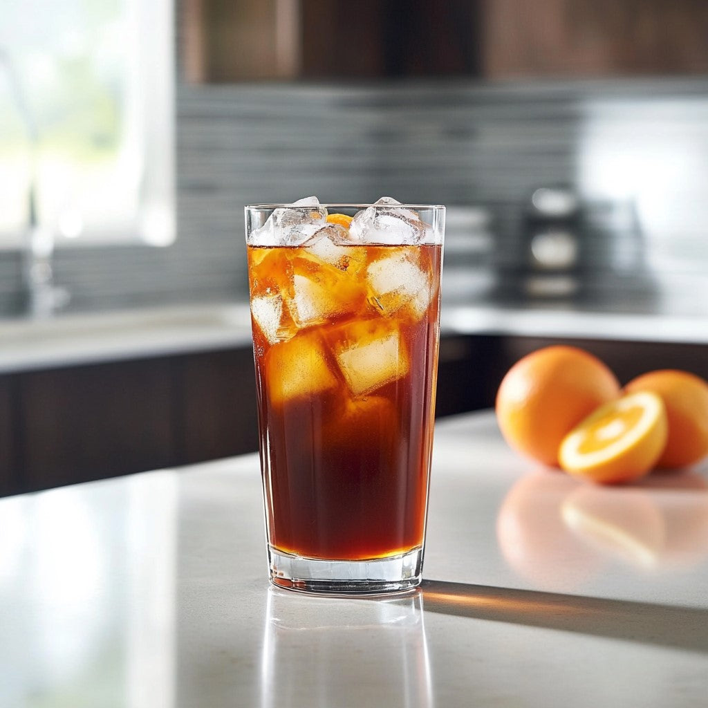 Sparkling Coffee Orange Recipe