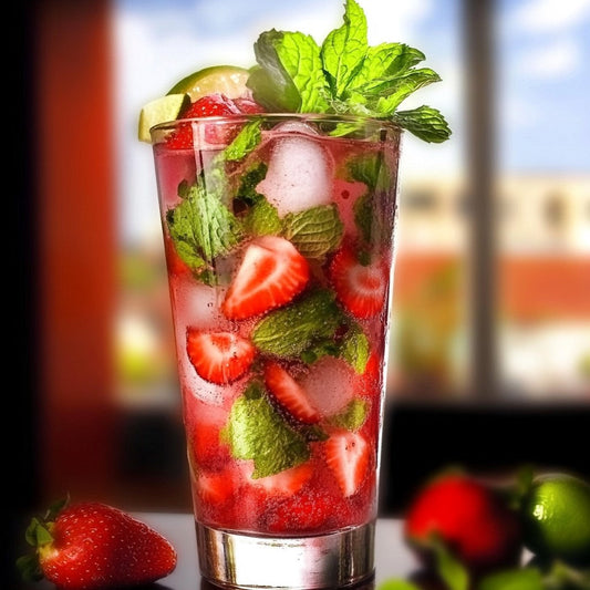 Strawberry Mojito Recipe