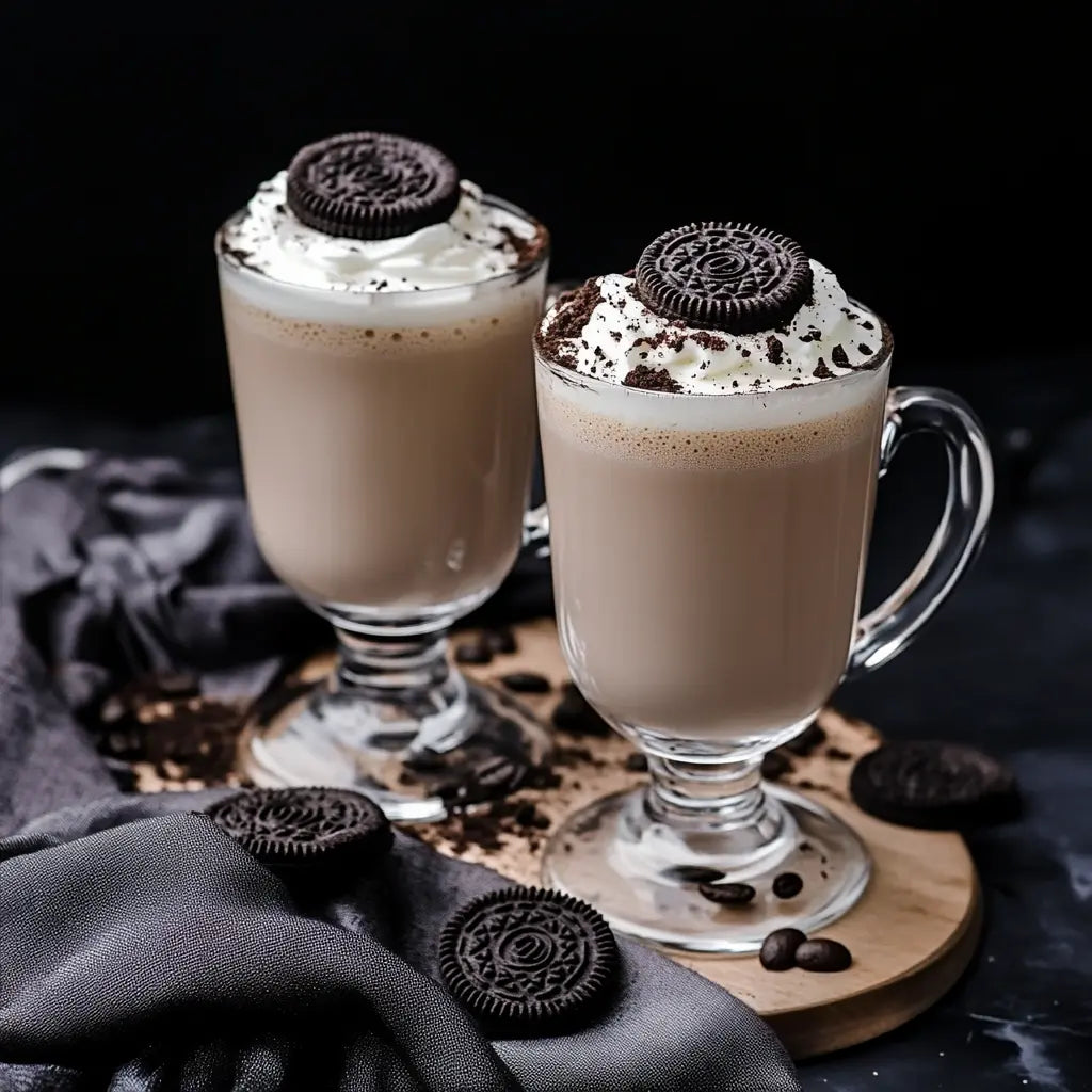 Oreo Café Latte Recipe