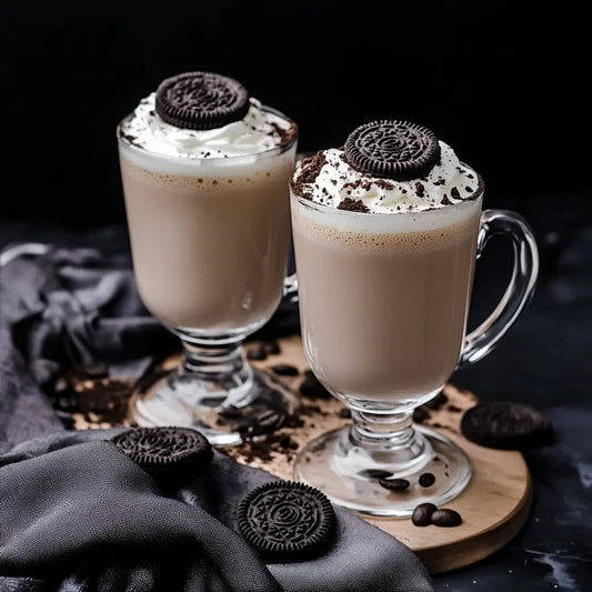 The Perfect Oreo Café Latte Recipe