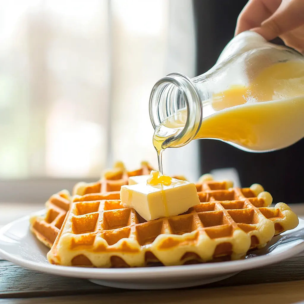 Tips To Make Perfect, Crispy Airy Waffles