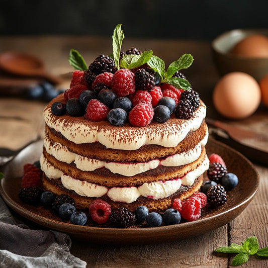 Tiramisu With Berries Recipe