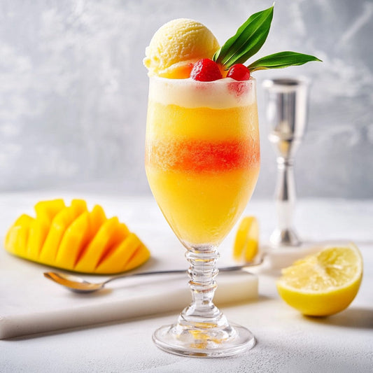 Tropical Fruit Float Recipe