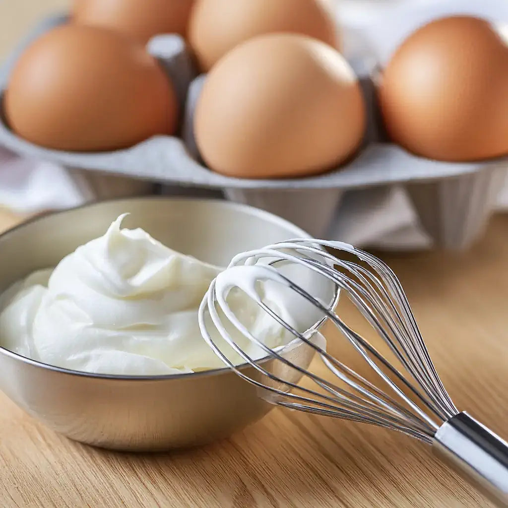 Whipped Egg White  Recipe