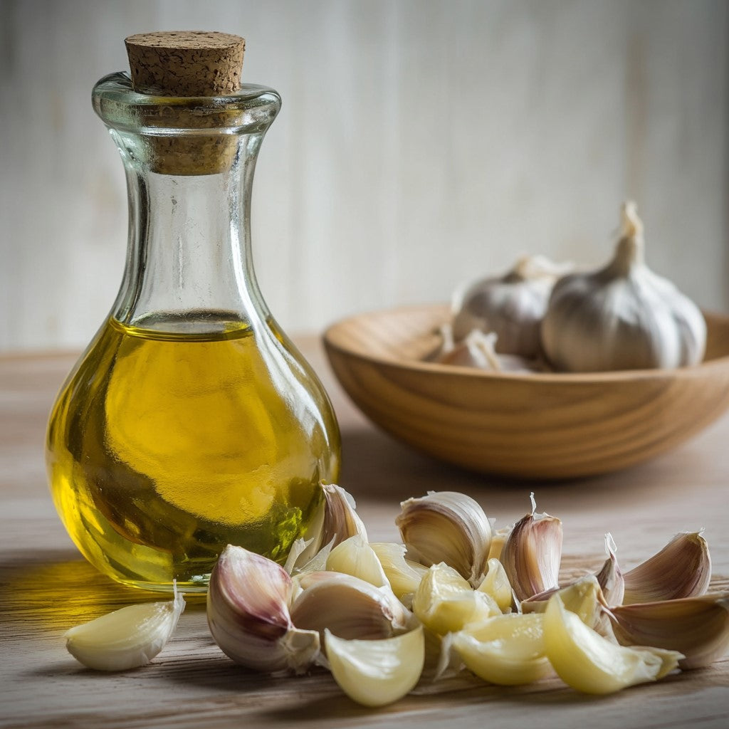 Garlic Oil Recipe