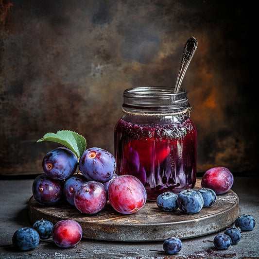 Plum Syrup Recipe