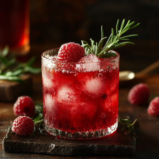 Raspberry Shrub Recipe