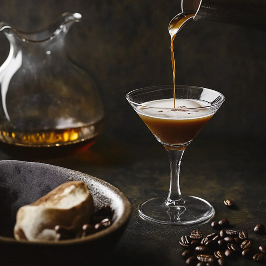 Vodka Martini With Coffee Infusion Recipe